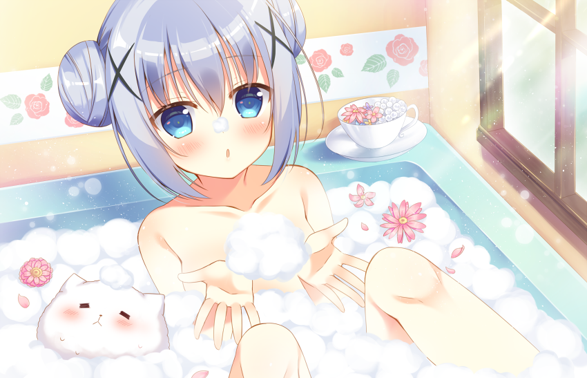 kafuu chino and tippy (gochuumon wa usagi desu ka?) drawn by sumisaki_yuzuna