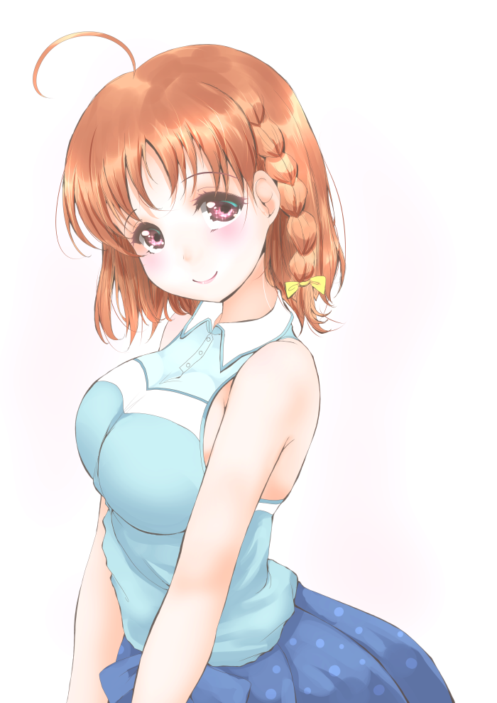 takami chika (love live! and 1 more) drawn by frapowa