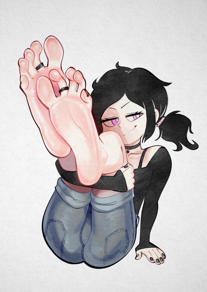 ashley graves (the coffin of andy and leyley) drawn by xu53r