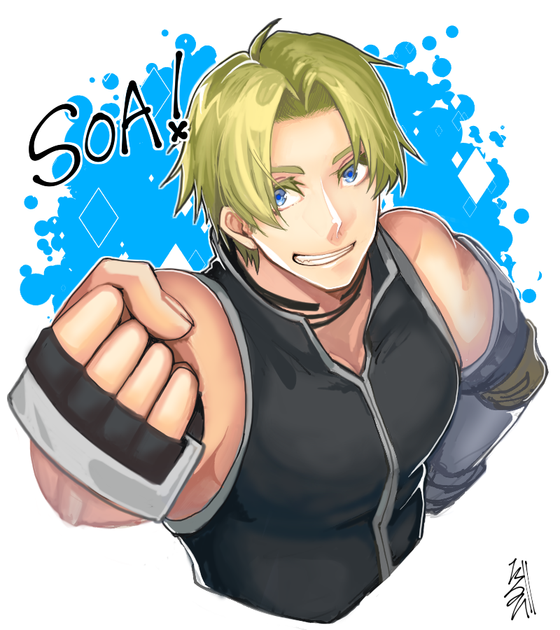 cliff fittir (star ocean and 2 more) drawn by dallbee10