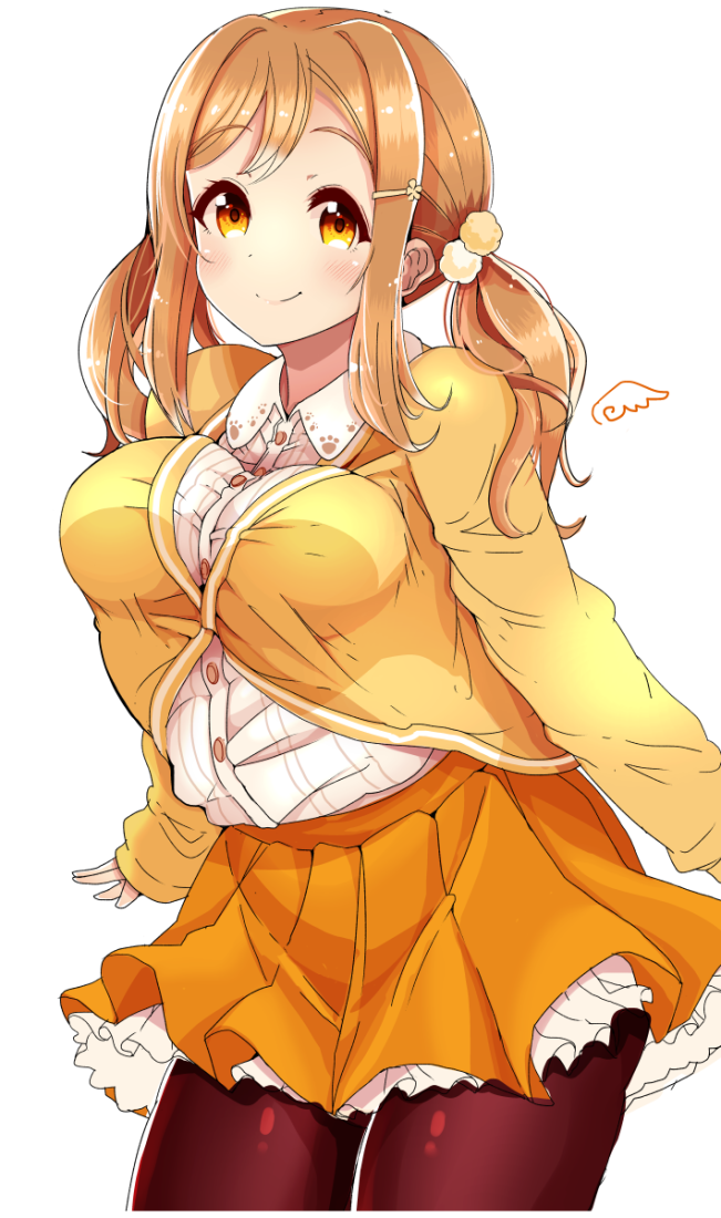 kunikida hanamaru (love live! and 1 more) drawn by kuzu_kow