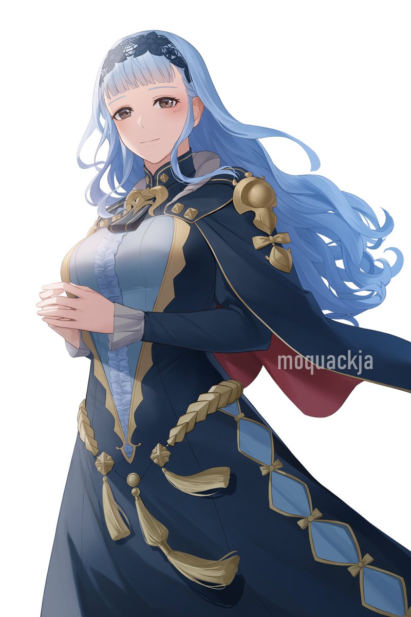 marianne von edmund (fire emblem and 2 more) drawn by moja_(rainpoow)