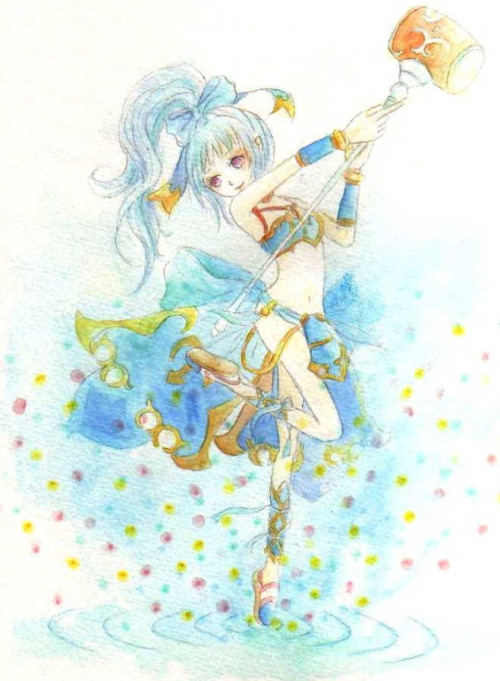 meru (the legend of dragoon) drawn by hizumi_(color_escape)