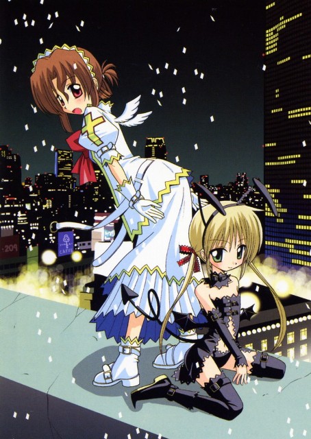 sanzen'in nagi and maria (hayate no gotoku!) drawn by hata_kenjirou