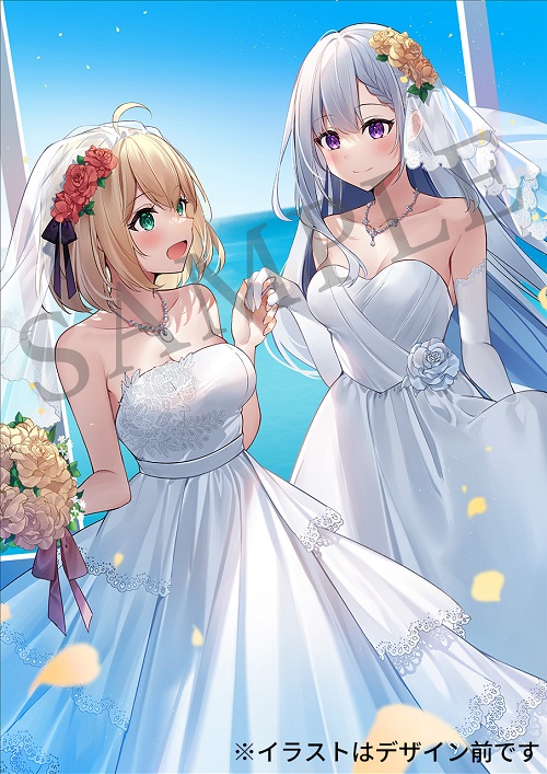 anisphia wynn palettia and euphyllia magenta (tensei oujo to tensai reijou no mahou kakumei) drawn by kisaragi_yuri