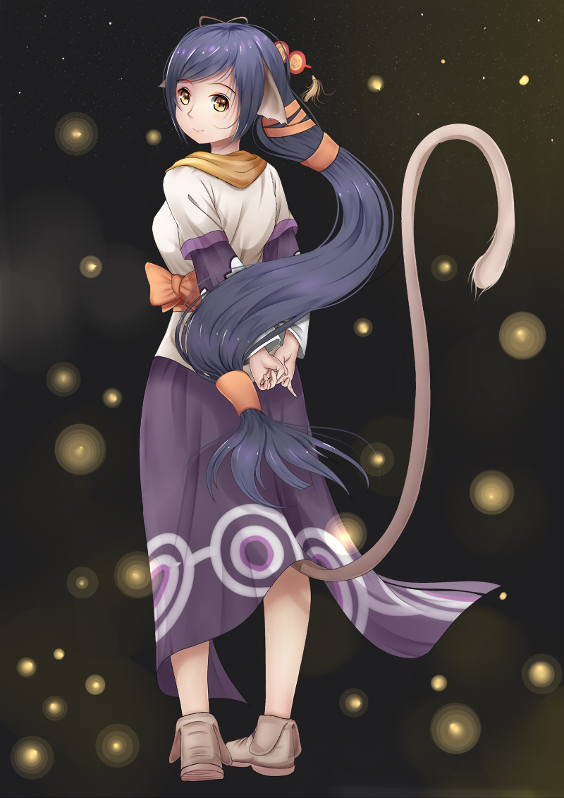 kuon (utawarerumono and 1 more) drawn by xiaosan_ye