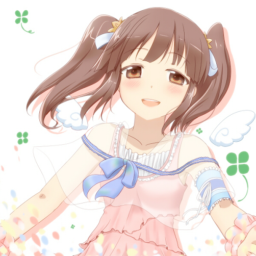 ogata chieri (idolmaster and 1 more) drawn by komore