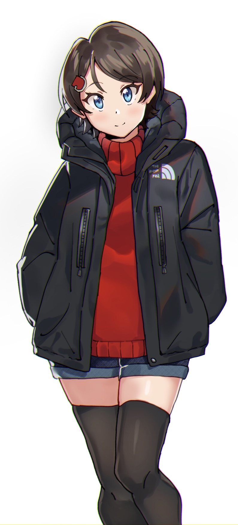 namiko (gridman universe and 1 more) drawn by arigiep