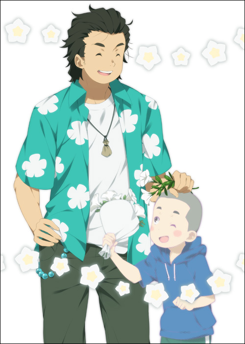 hisakawa tetsudou (ano hi mita hana no namae wo bokutachi wa mada shiranai.) drawn by mizuki_makoto