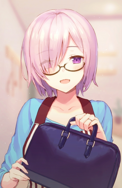 mash kyrielight (fate and 1 more) drawn by ichikawa_haru