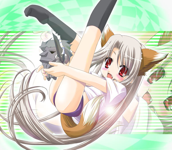 illyasviel von einzbern and heracles (fate and 1 more) drawn by q-gaku