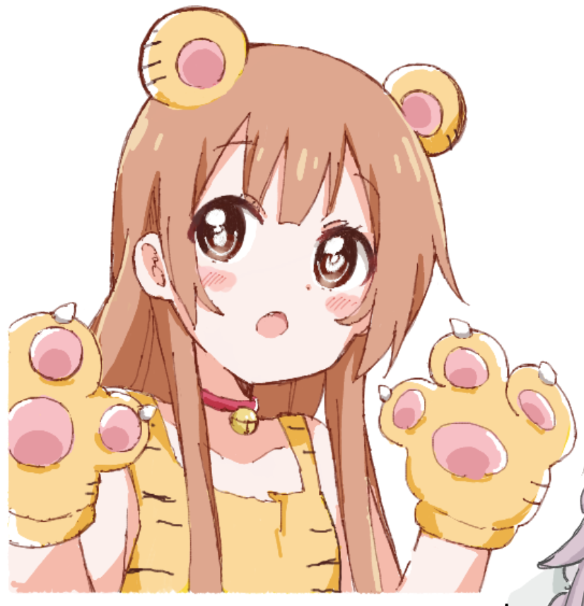 oomuro hanako (yuruyuri and 1 more) drawn by mesushio