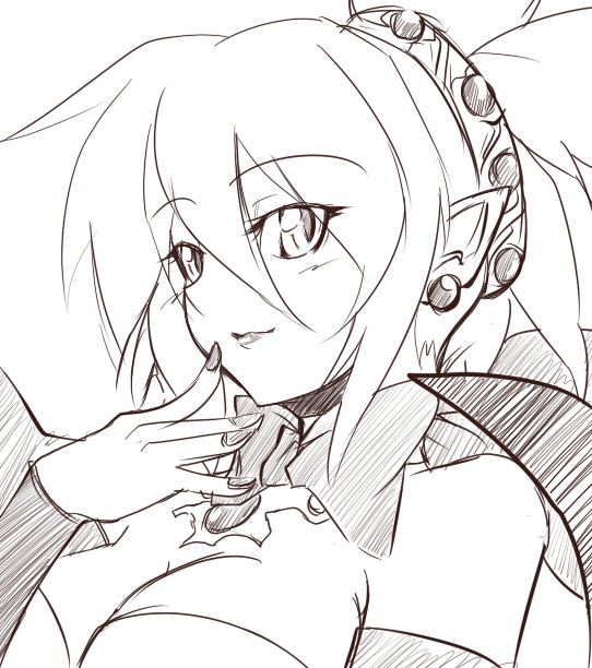rozalin (disgaea and 1 more) drawn by nana_g