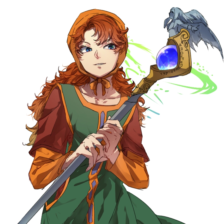 maribel (dragon quest and 1 more) drawn by haru_hikoya