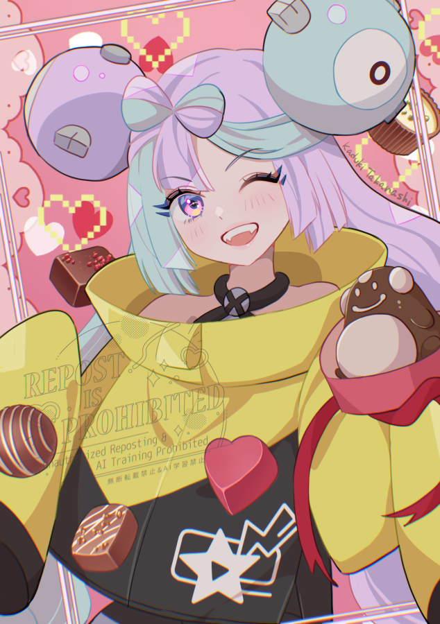 iono (pokemon and 1 more) drawn by mizuiro123