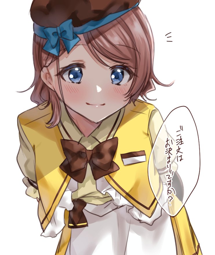 watanabe you (love live! and 1 more) drawn by chigusa_minori