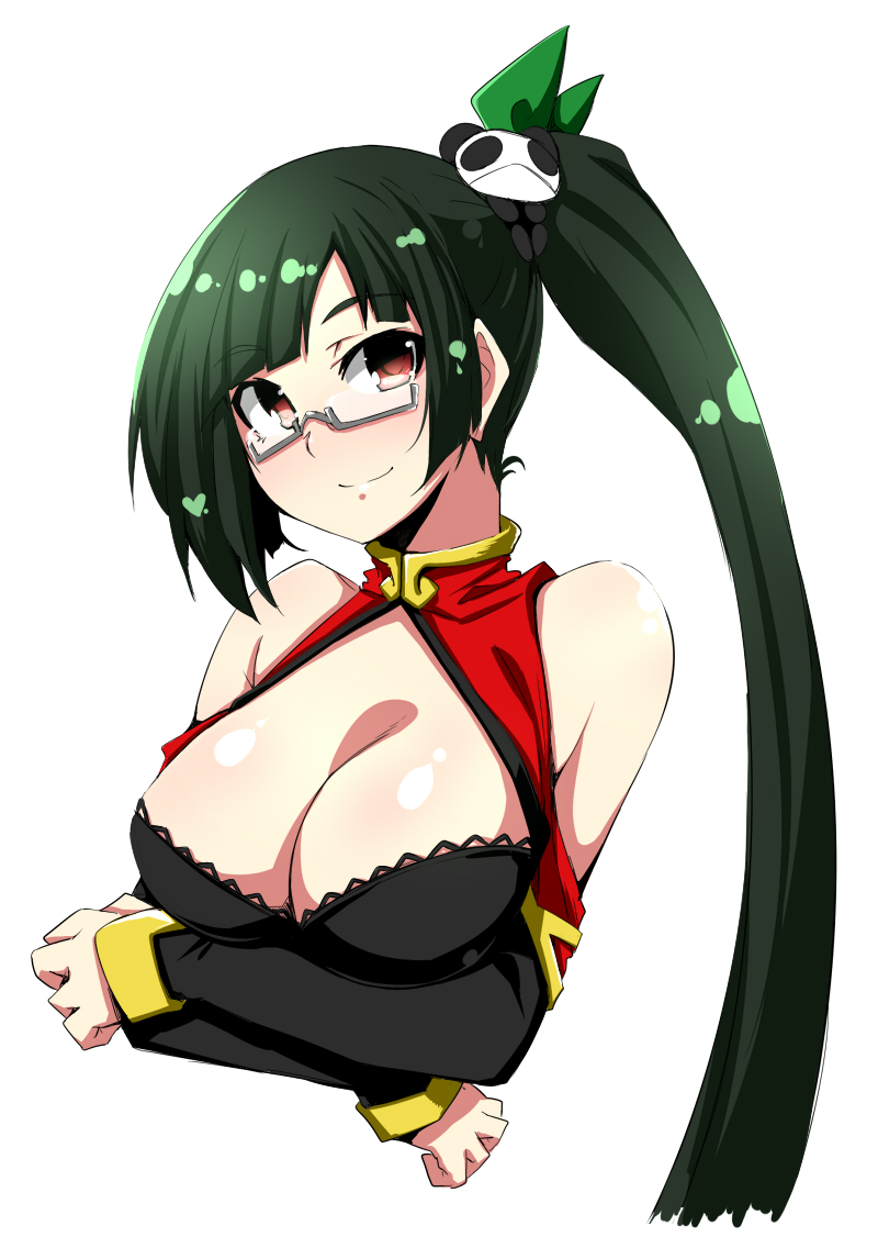 litchi faye ling and lao jiu (blazblue) drawn by kaname_nagi