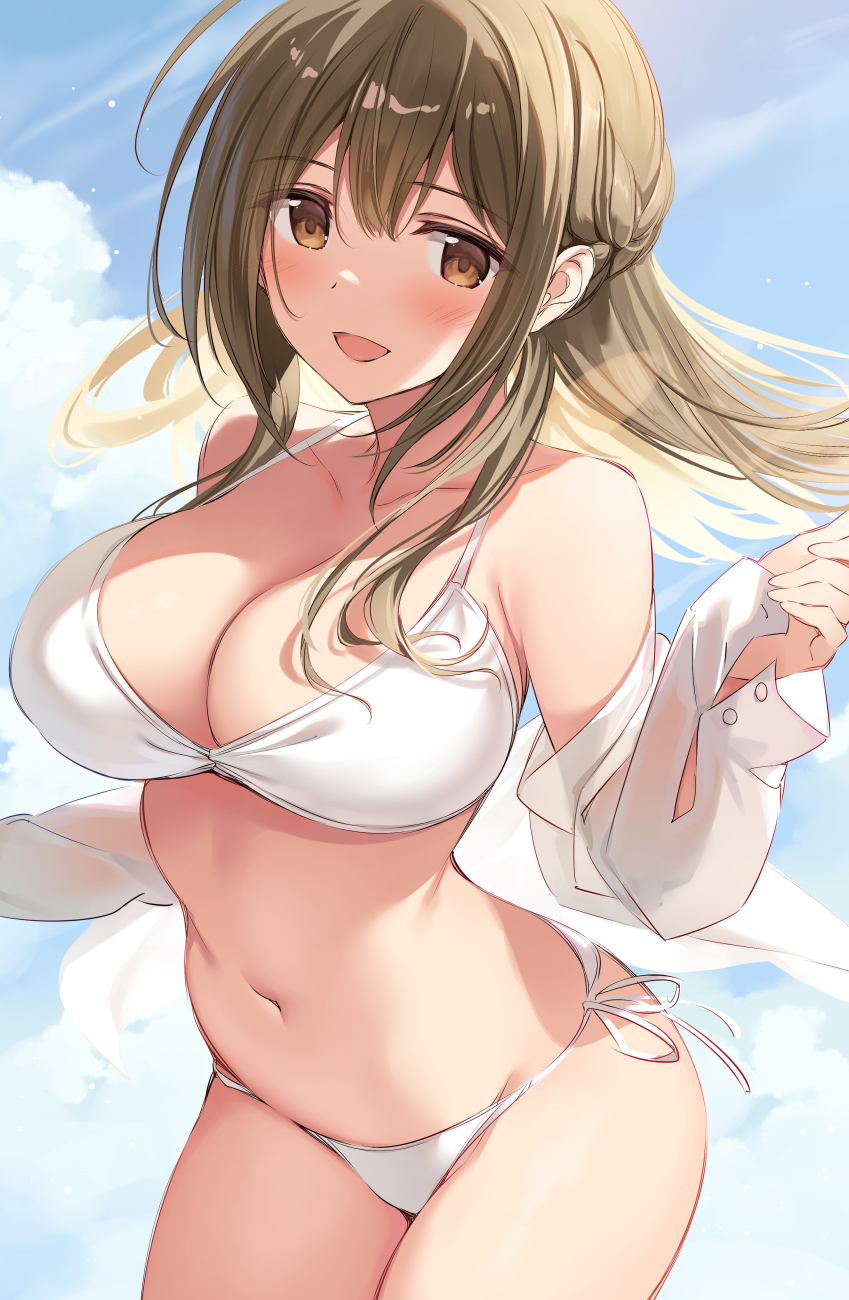 kuwayama chiyuki (idolmaster and 1 more) drawn by oryo_(oryo04)