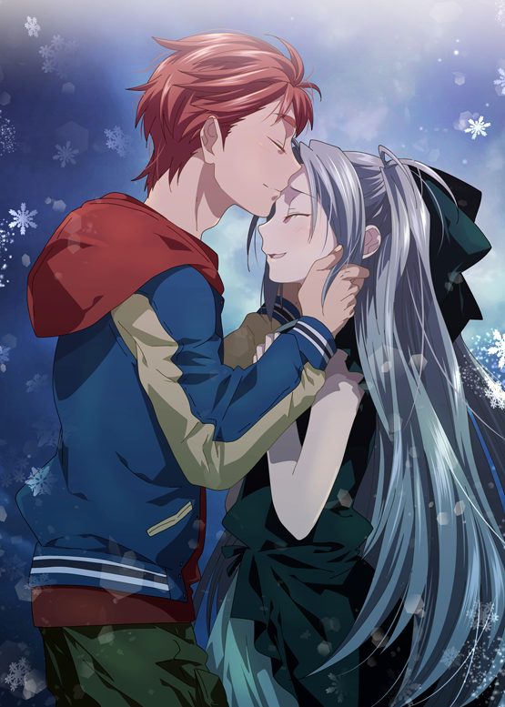 yashio kaito and yukifune airi (robotics;notes) drawn by ikuhashi_muiko