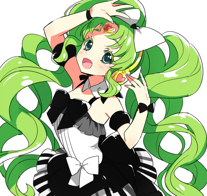 manaka laala and falulu (pretty series and 1 more) drawn by sukoyaka_(100hituzi)