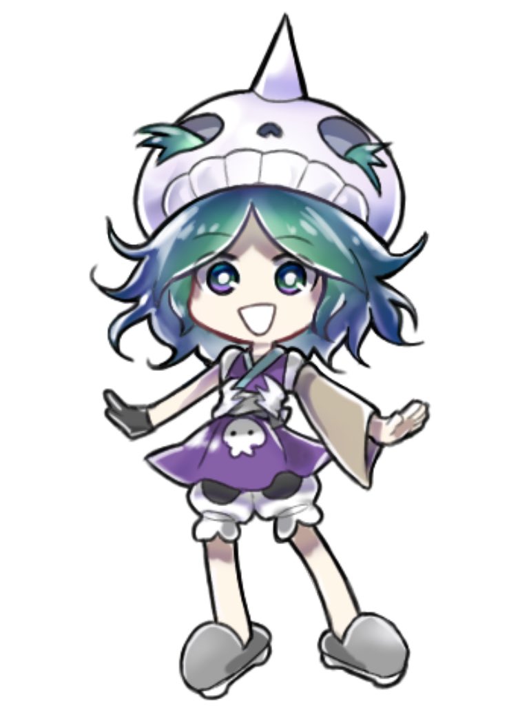 kitsugai sese (len'en) drawn by hemo_(hemoroda)