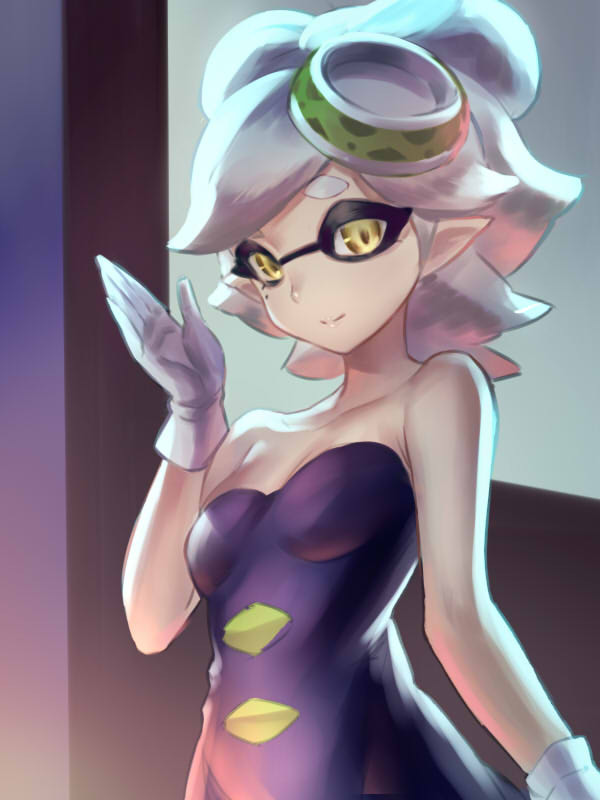 marie (splatoon and 1 more) drawn by misossu