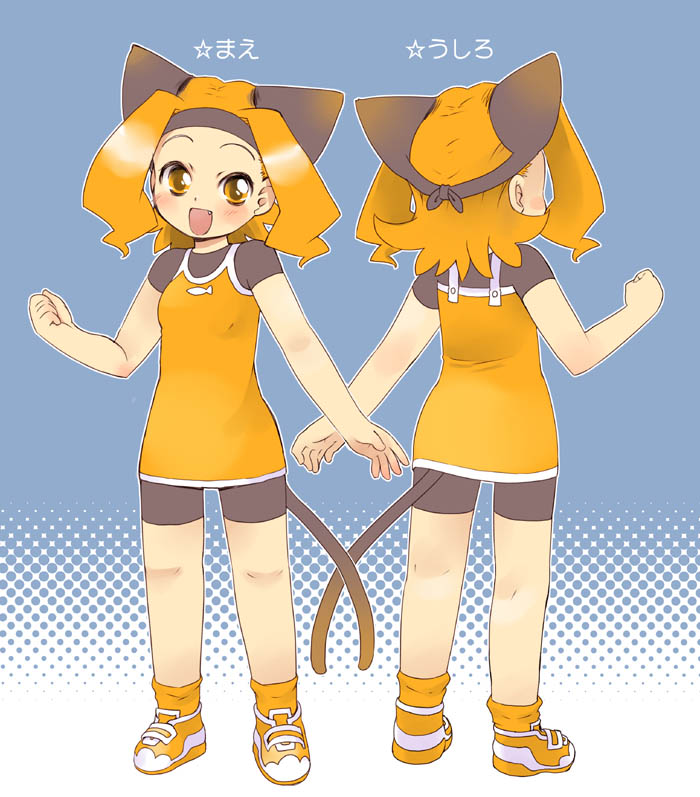 muta ninini (original) drawn by dangan
