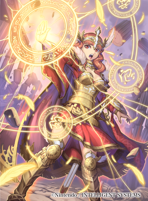 celica (fire emblem and 3 more) drawn by hata_(pixiv4102938)