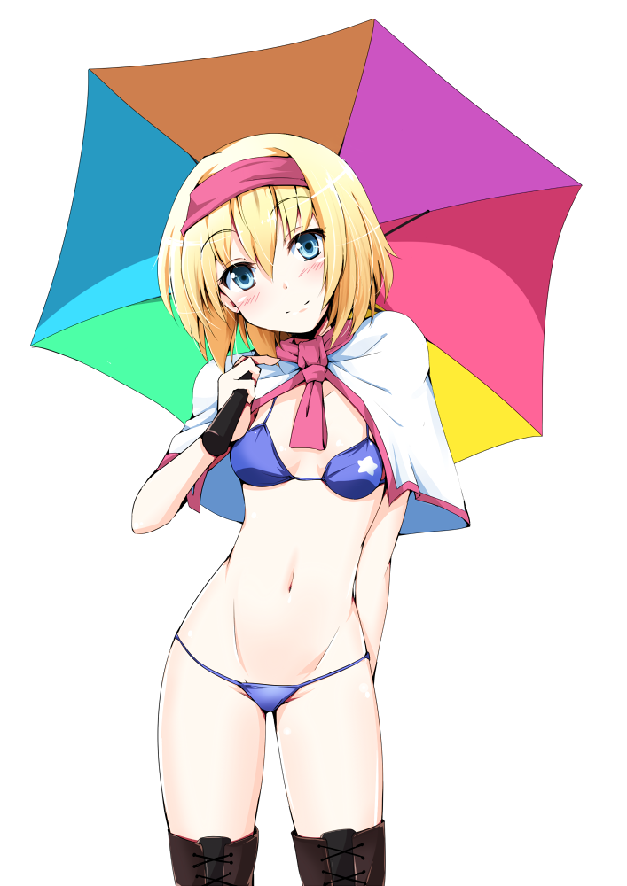 alice margatroid (touhou) drawn by chata_maru_(irori_sabou)
