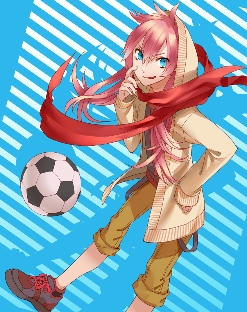kirino ranmaru (inazuma eleven and 1 more) drawn by hs2