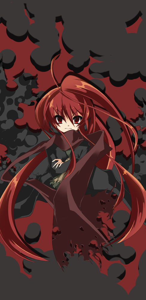 shana (shakugan no shana) drawn by noi_(noi_2y)