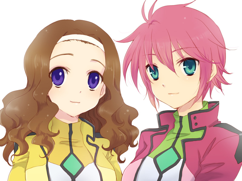 feldt grace and mileina vashti (gundam and 2 more) drawn by plum_(arch)