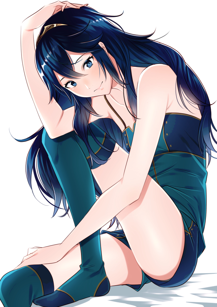 lucina (fire emblem and 1 more) drawn by ameno_(a_meno0)