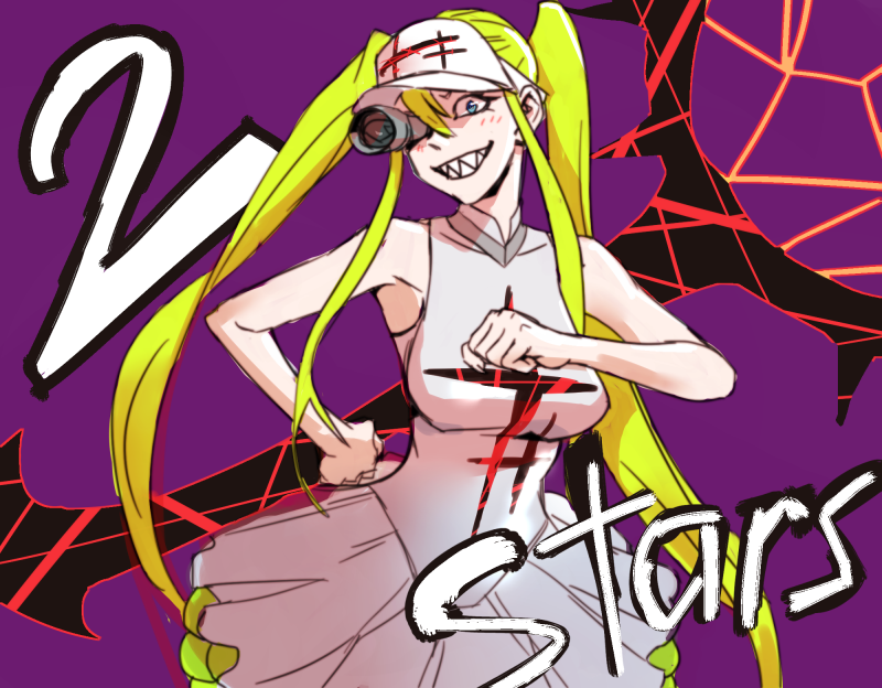 hakodate omiko (kill la kill) drawn by motion-blue