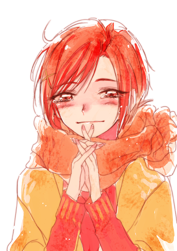 hino akane (precure and 1 more) drawn by tima