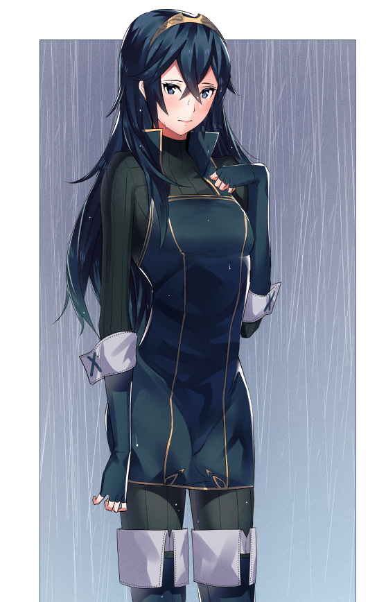 lucina (fire emblem and 1 more) drawn by ameno_(a_meno0)