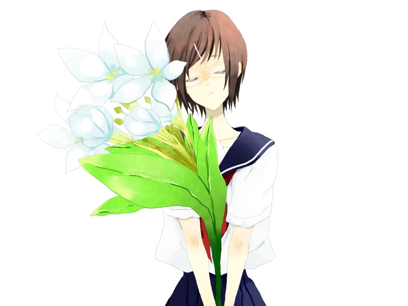 misaki shiki (subarashiki kono sekai) drawn by kazura_sakura