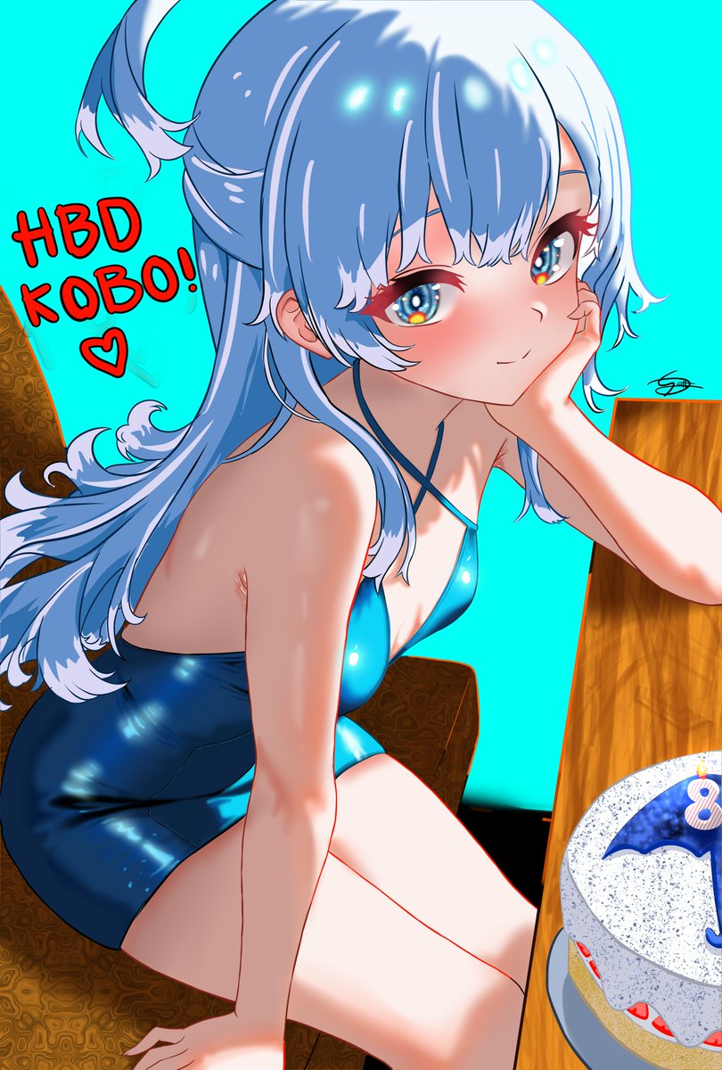 kobo kanaeru (hololive and 1 more) drawn by dfswift