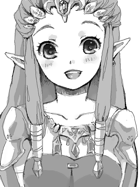 princess zelda (the legend of zelda and 1 more)