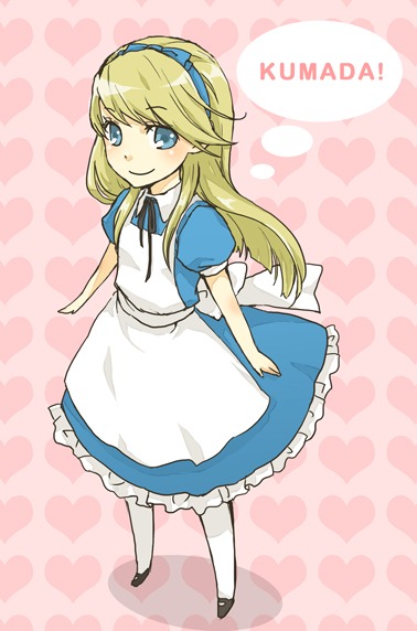 alice and kuma (persona and 2 more) drawn by umechiui