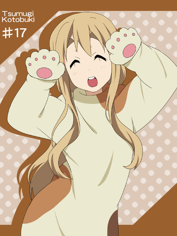 kotobuki tsumugi (k-on!) drawn by ikari_manatsu