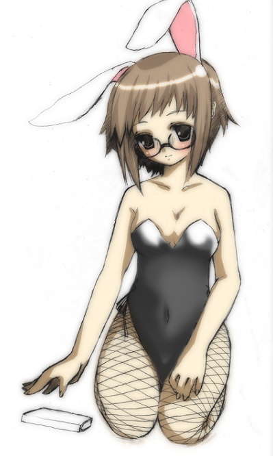 nagato yuki (suzumiya haruhi no yuuutsu) drawn by niwaka_yuan