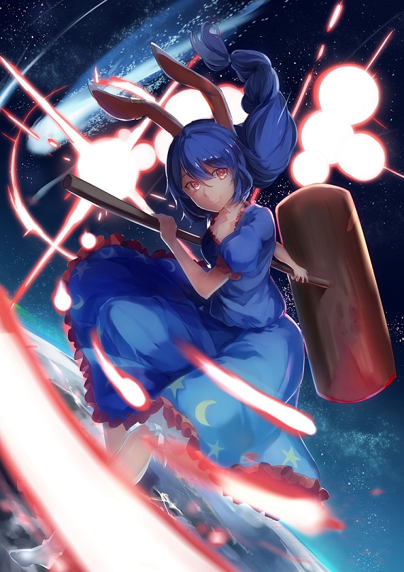 seiran (touhou) drawn by three_k_(spiritus_no_honoo)