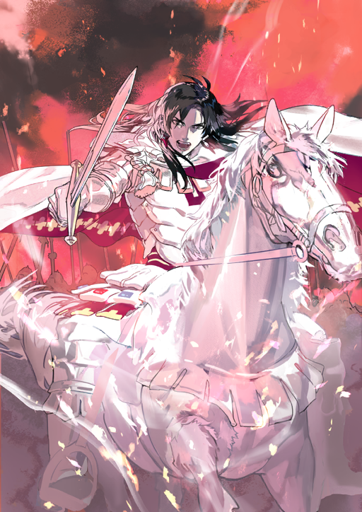 constantine xi (fate and 1 more) drawn by kurahana_chinatsu