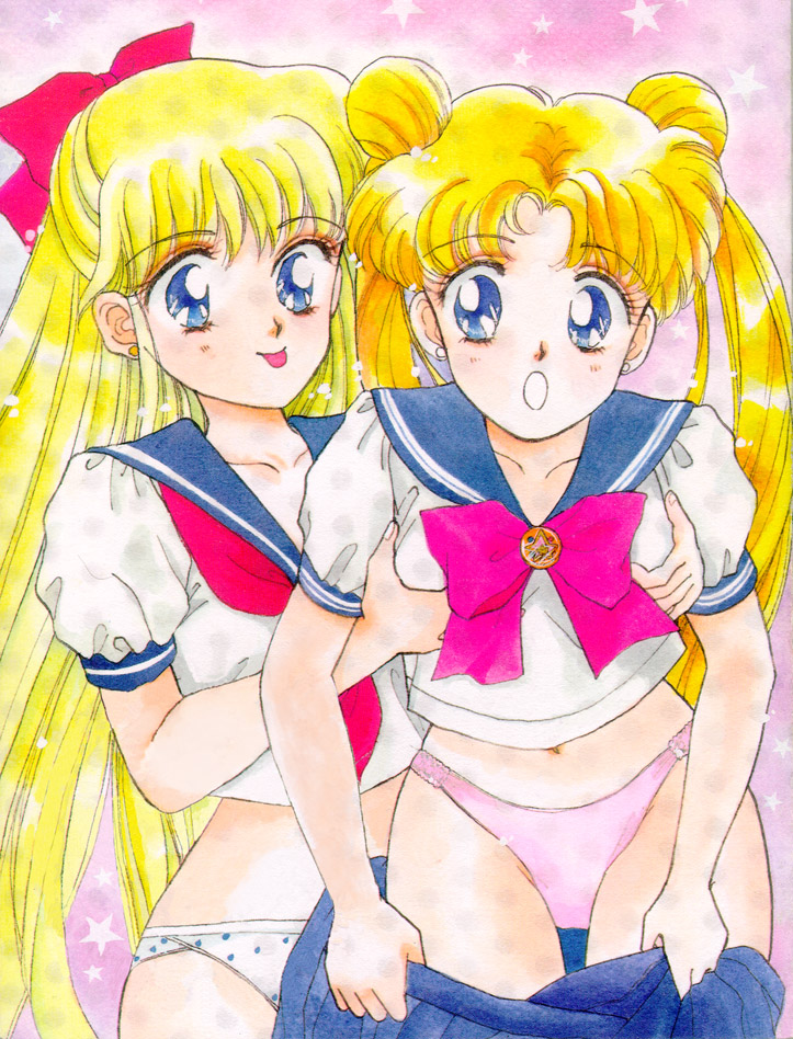tsukino usagi and aino minako (bishoujo senshi sailor moon and 1 more)