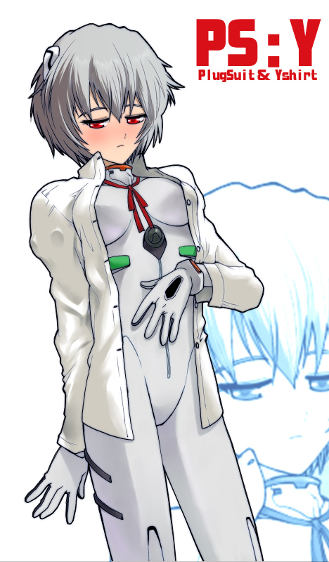 ayanami rei (neon genesis evangelion) drawn by kikumaru_bunta