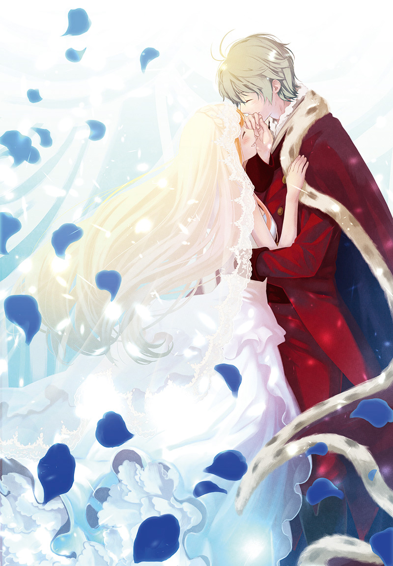 slaine troyard and asseylum vers allusia (aldnoah.zero) drawn by nana_(t-a-f)