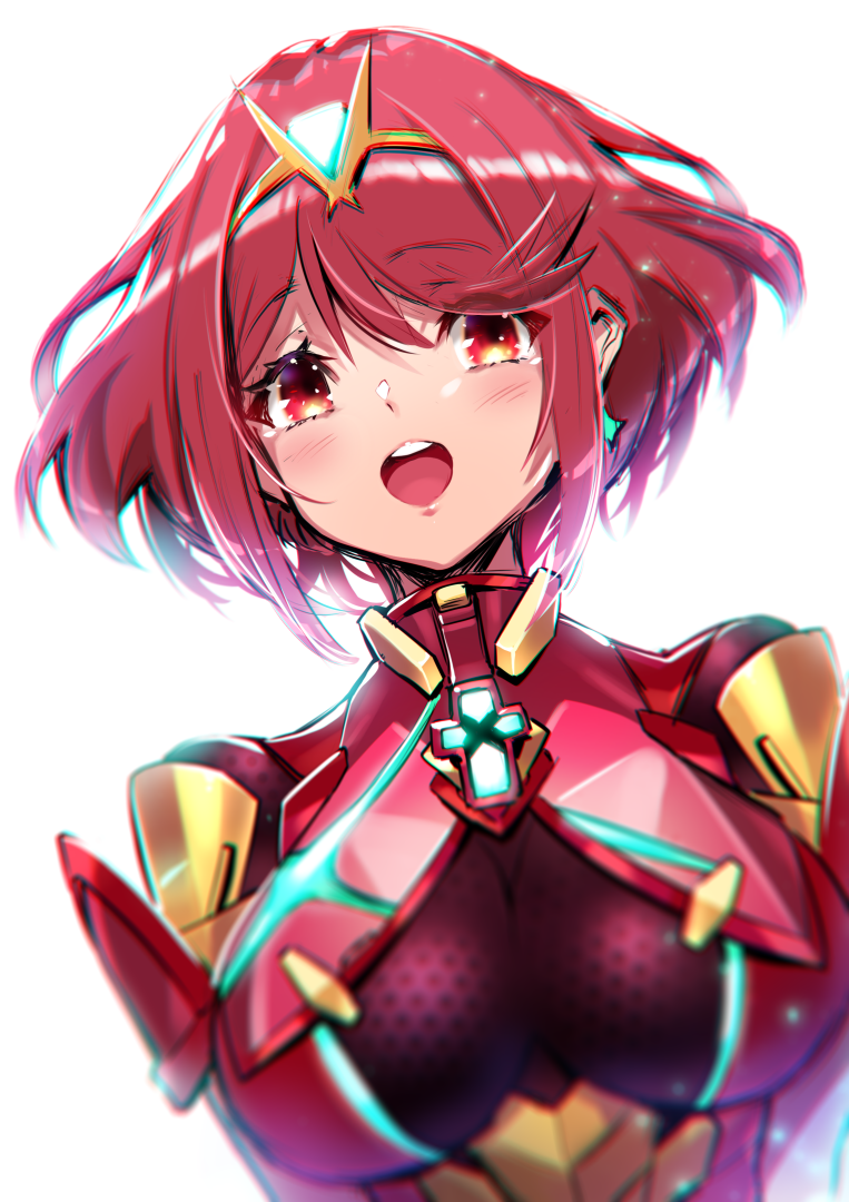 pyra (xenoblade chronicles and 1 more) drawn by cawang
