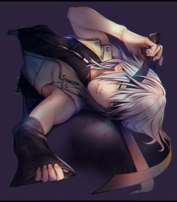 riku (kingdom hearts and 1 more) drawn by mim_(mimya0600)