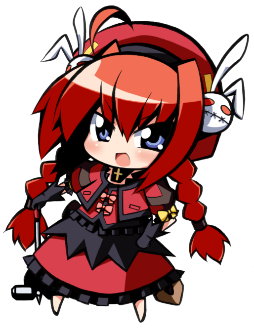 vita and graf eisen (lyrical nanoha and 2 more) drawn by shun_ss